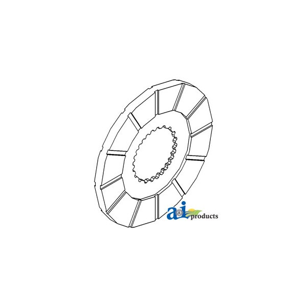 Brake Disc 8" x7.9" x6.7"